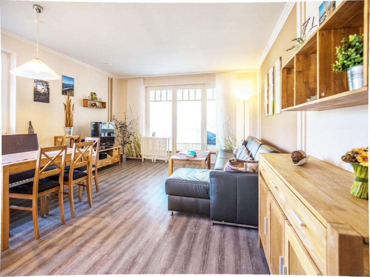 Duenenpark Binz - Komfortplus Ferienwohnung Mit 1 Schlafzimmer Und Balkon Im Obergeschoss 256 Zewnętrze zdjęcie